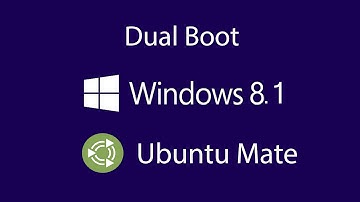 How to Dual Boot Windows 8.1 with Ubuntu Mate 15 2016
