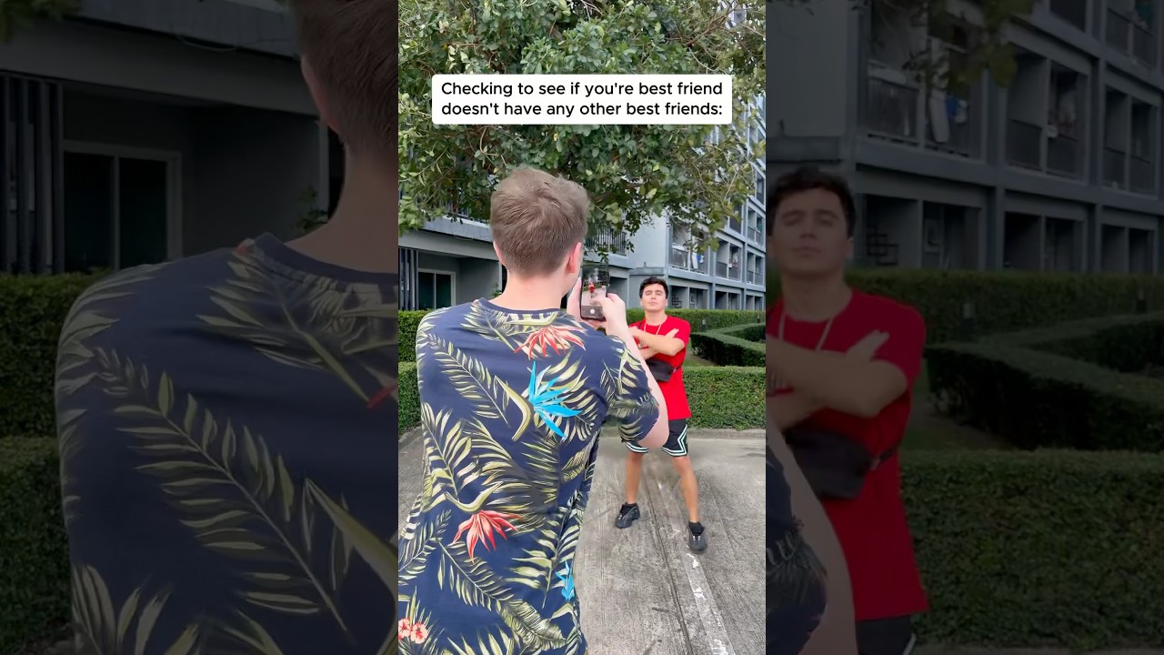 Checking up on your best friend 😂 