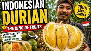 Sweet, Bitter, Creamy: Indonesian Local Durian Explained