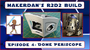 R2D2 Build Episode 4- Periscope