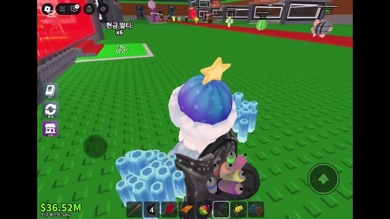 새벽1시에서 로블록스 브레인로트 훔치기 플레이하기 (ENG SUB)