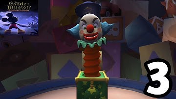 Castle of Illusion Mobile Gameplay 2023 - Walkthrough Part 3 - (iOS, Android)