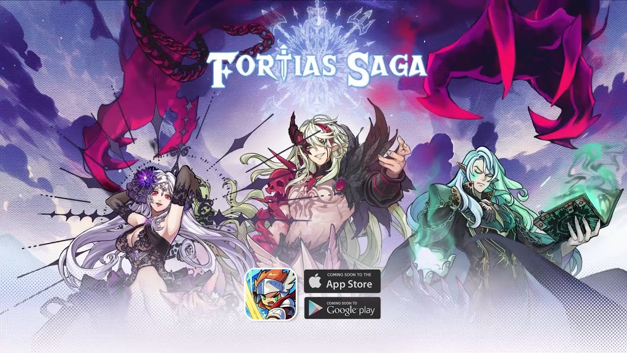 Fortias Saga: Action Adventure MOD APK cover