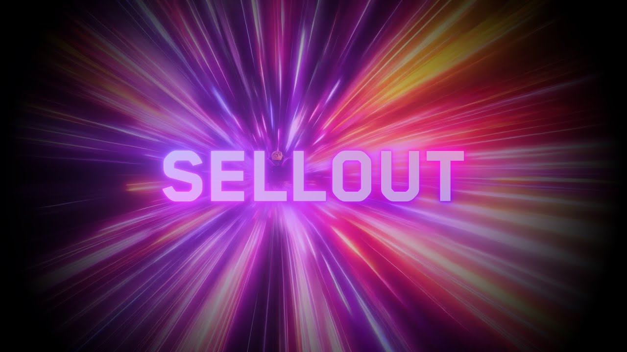 Sicksense - Sellout (Lyric Visualizer)