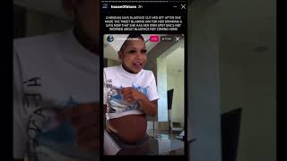 Full Timeline of chrisean rock & blueface recent online drama from house of blue.