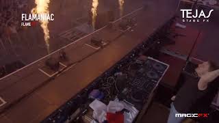 FLAMANIC FX - FIRE FLAME FX - PRODUCT MOVIES