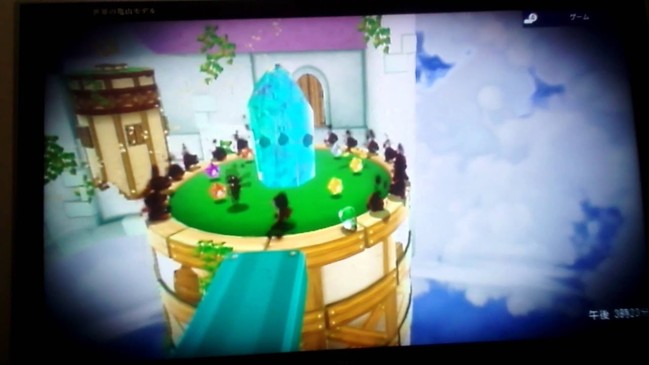 スーパーマリオギャラクシー2のマネック達が...