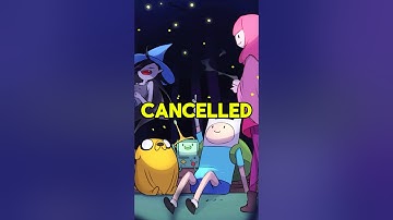 Why Was Adventure Time CANCELLED? #adventuretime #shorts