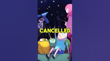 Why Was Adventure Time CANCELLED? #adventuretime #shorts