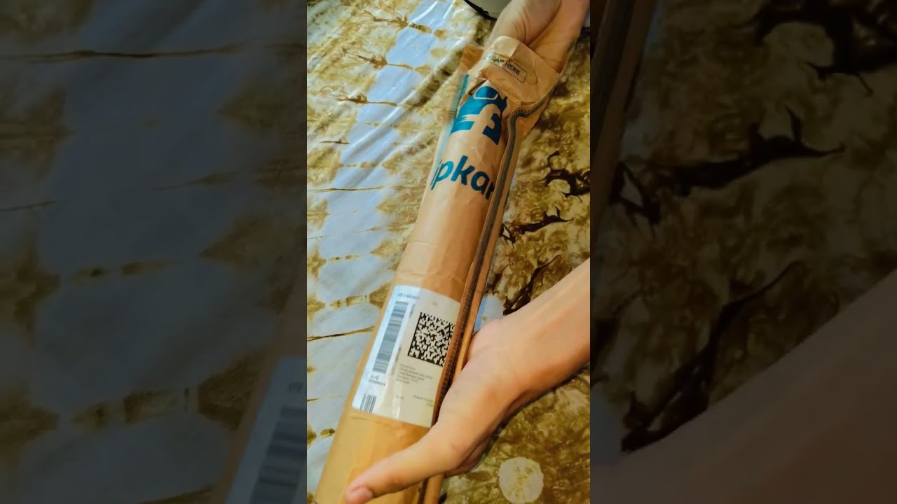 vinyl Wall sticker unboxing from Flipkart 