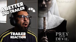 PREY FOR THE DEVIL TRAILER 2 REACTION!