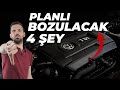 OTOMOBİL FİRMALARININ BİLMENİZİ İSTEMEDİĞİ 4 ŞEY !