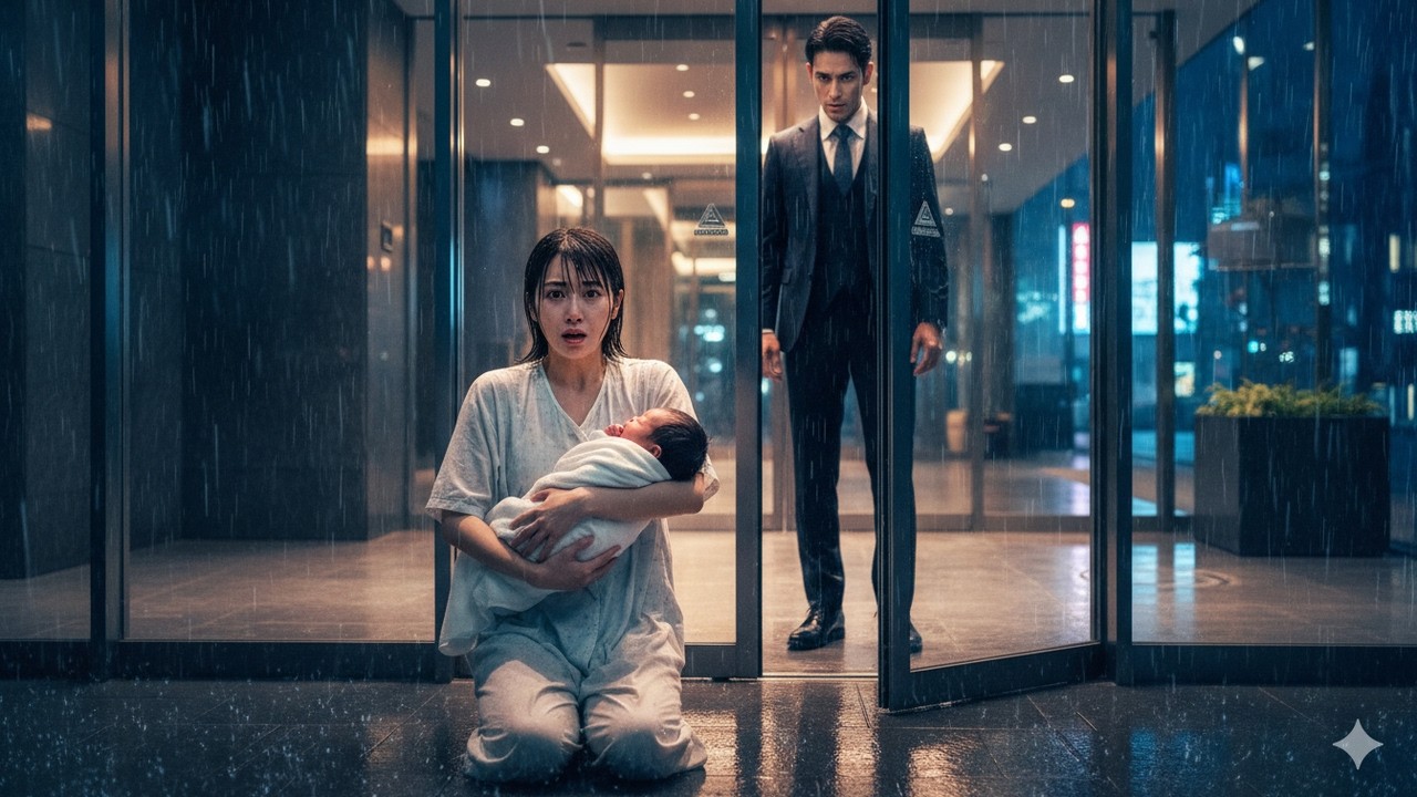 生まれたての息子と雨の夜に家を追い出され…→3年後、元夫の会社を救う社長になった私「もう遅いの」