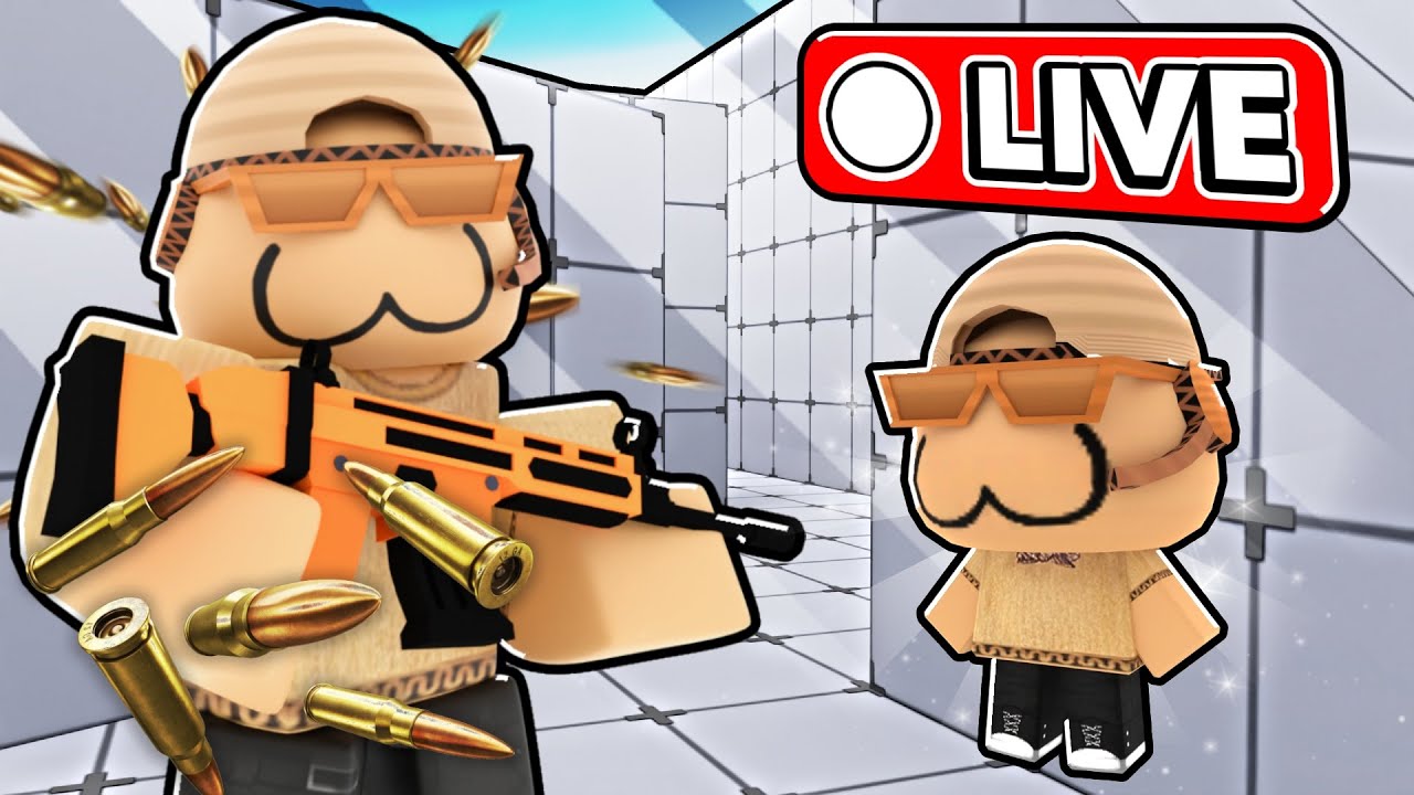 1v1 ME FOR MY CHARM IN ROBLOX RIVALS LIVE! (FREE SKINS)