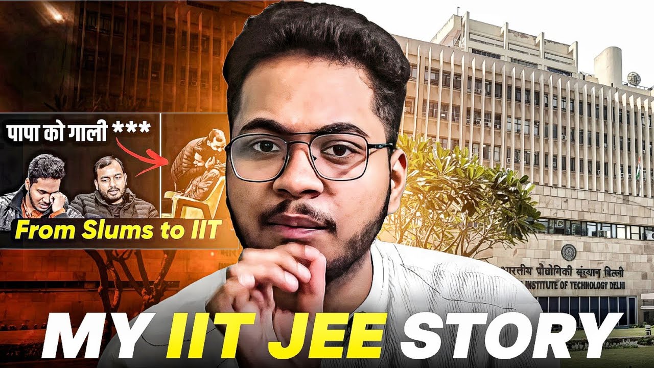 My HONEST IIT JEE Story from 84%ile to IIT Delhi ‼️