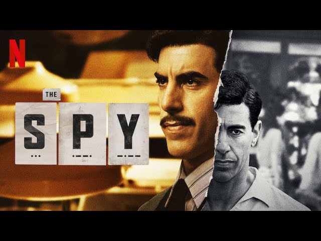 Crítica  O Espião (Netflix, 2019): à serviço da nação [MINISSÉRIE] -  Cinema com Rapadura