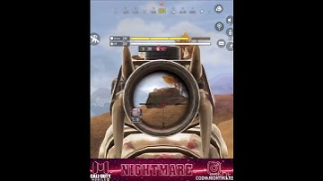 fat scope/sniper/DLQ33/BATTLE ROYAL/attachment/mastery /CALL OF DUTY