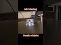 3d Printing Death Whistle 💀