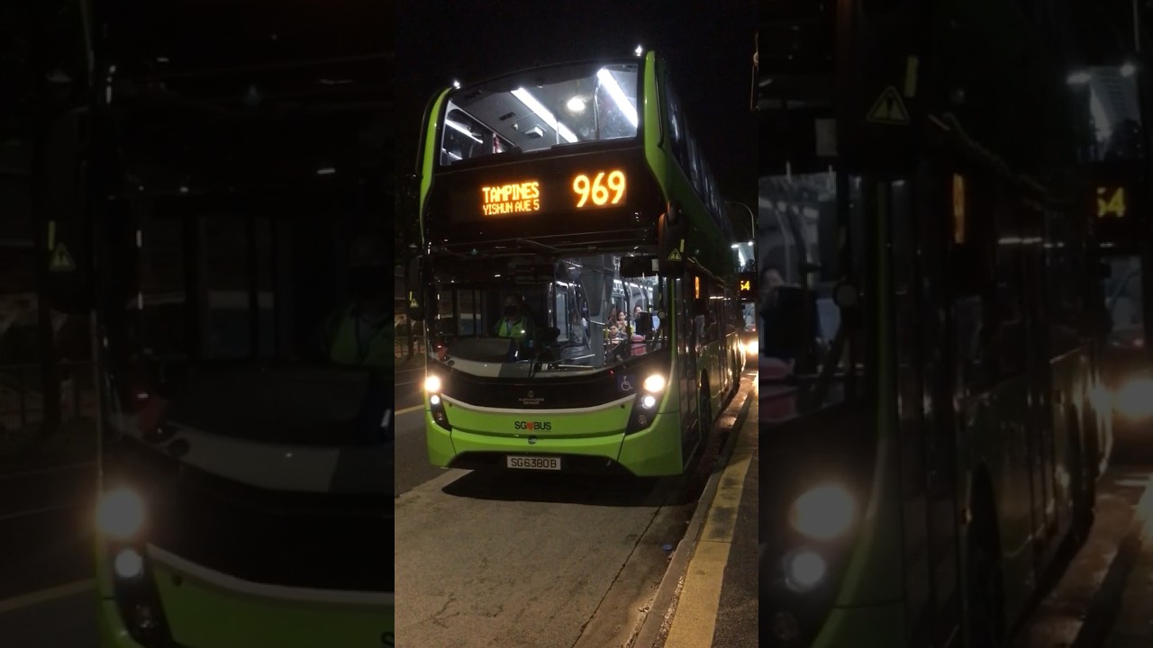 SG 6380B departure 🚌 