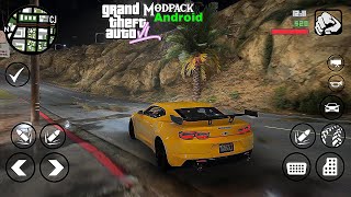 GTA SA ANDROID - GTA 6 GRAPHICS MODPACK FOR ANDROID | REALISTIC GRAPHICS MOD ANDROID