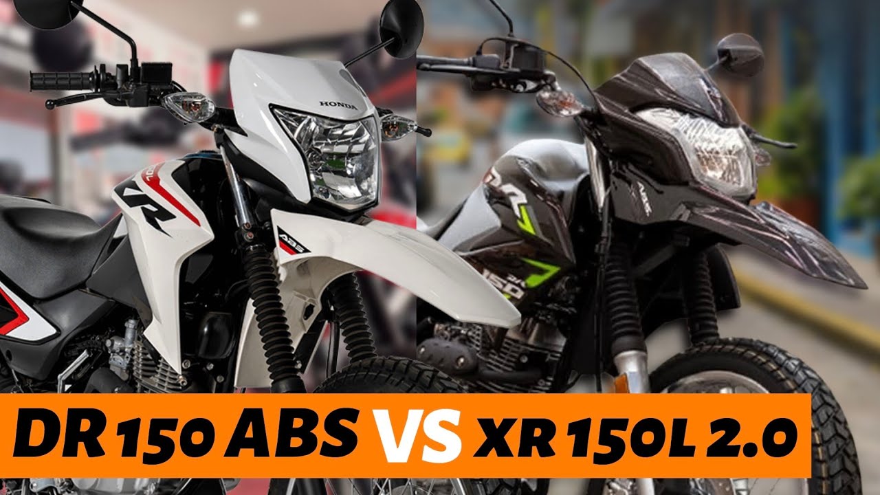 DR 150 ABS CARBURADORA vs XR 150L 2.0 | ¿Cuál nos compramos? Información Completa | Precio similar