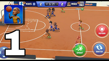 Mini Basketball Gameplay  Walkthrough - Tutorial (iOS/Android)