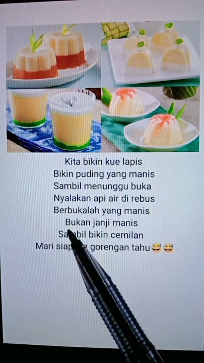 Lirik Lagu Kita Bikin Romantis Versi Parodi Kita Bikin Kue Lapis😅😅