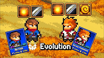 Days Bygone | Hero evolution - Arthur