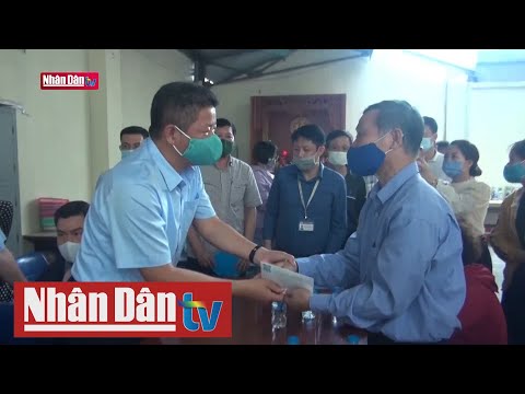 Video Thăm hỏi, động viên gia đình vụ cháy tại Tôn Đức... - youtube