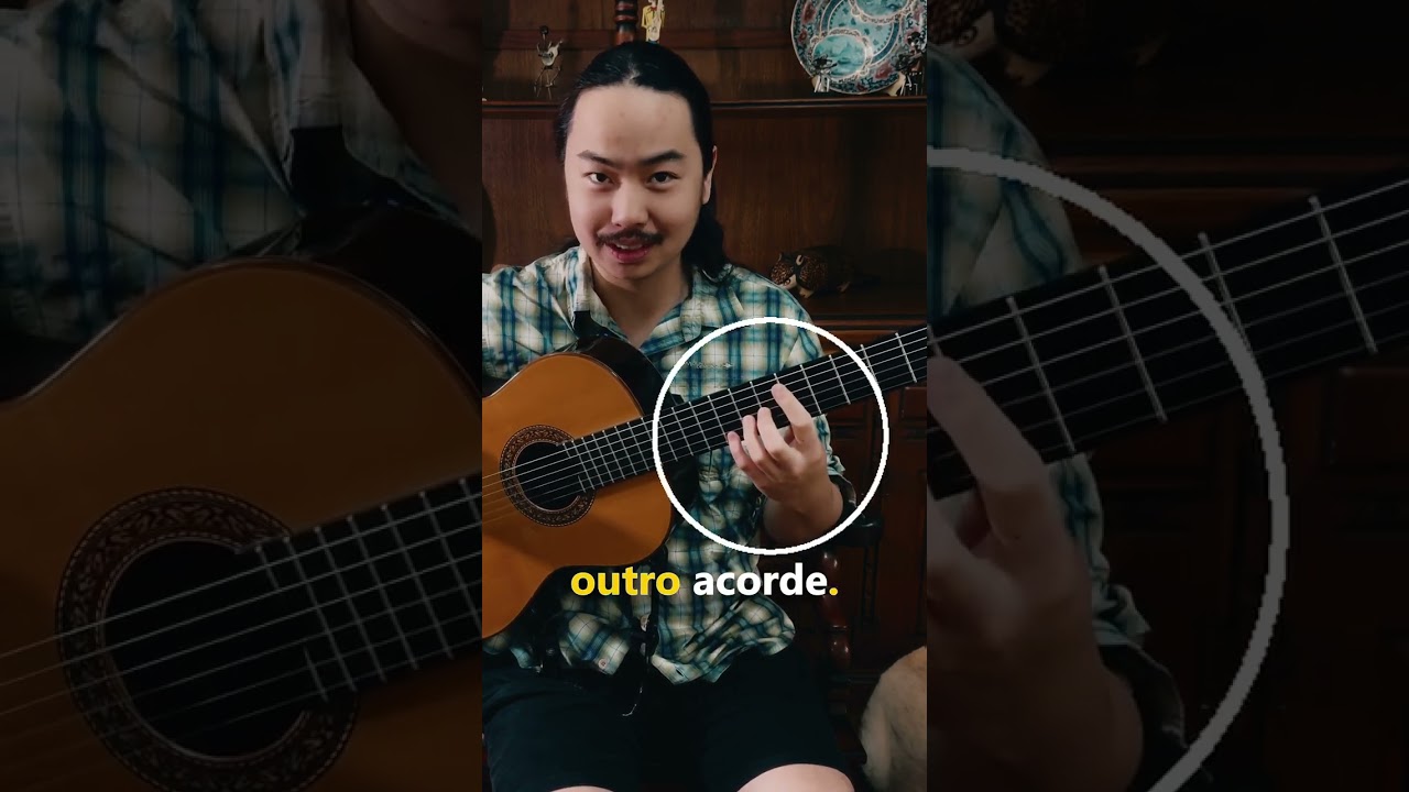 Como Agilizar a Troca de Acordes no Violão