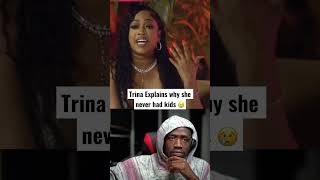 💔 Trina tells Yung Miami on her Podcast why she never had kids #shorts #sad Information