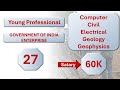 Young Professional- Computer/Civil/Geology #engineering #geology #civilengineering #computer