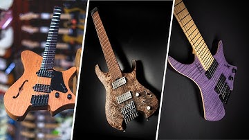 Top 5 Headless Guitars for Every Budget