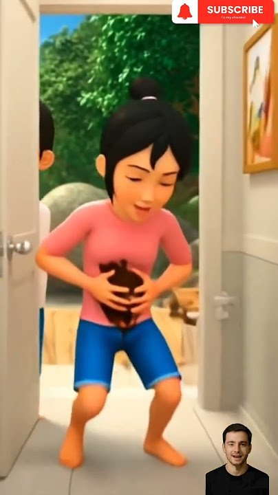 KASIAN KAK ROS SAKIT PERUT #upinipinterbaru #kartun #hiburan #trendingshorts