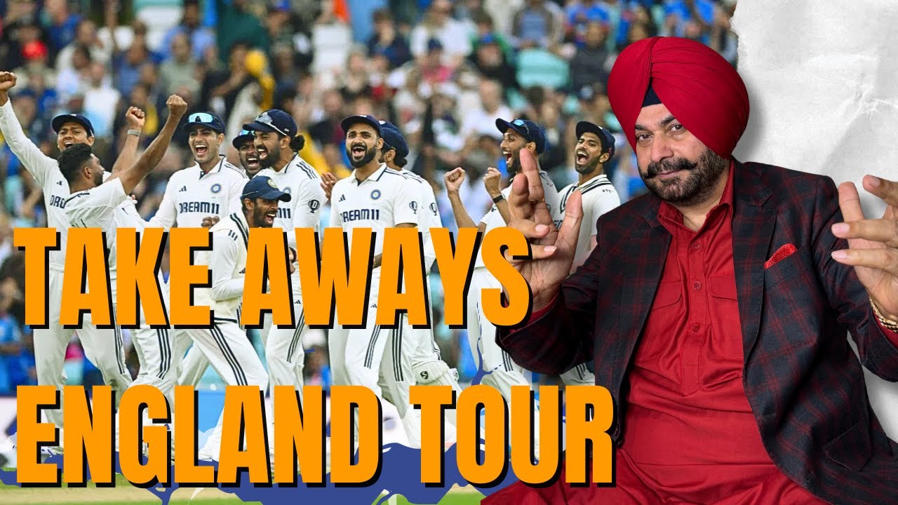 Take Aways - England Tour 