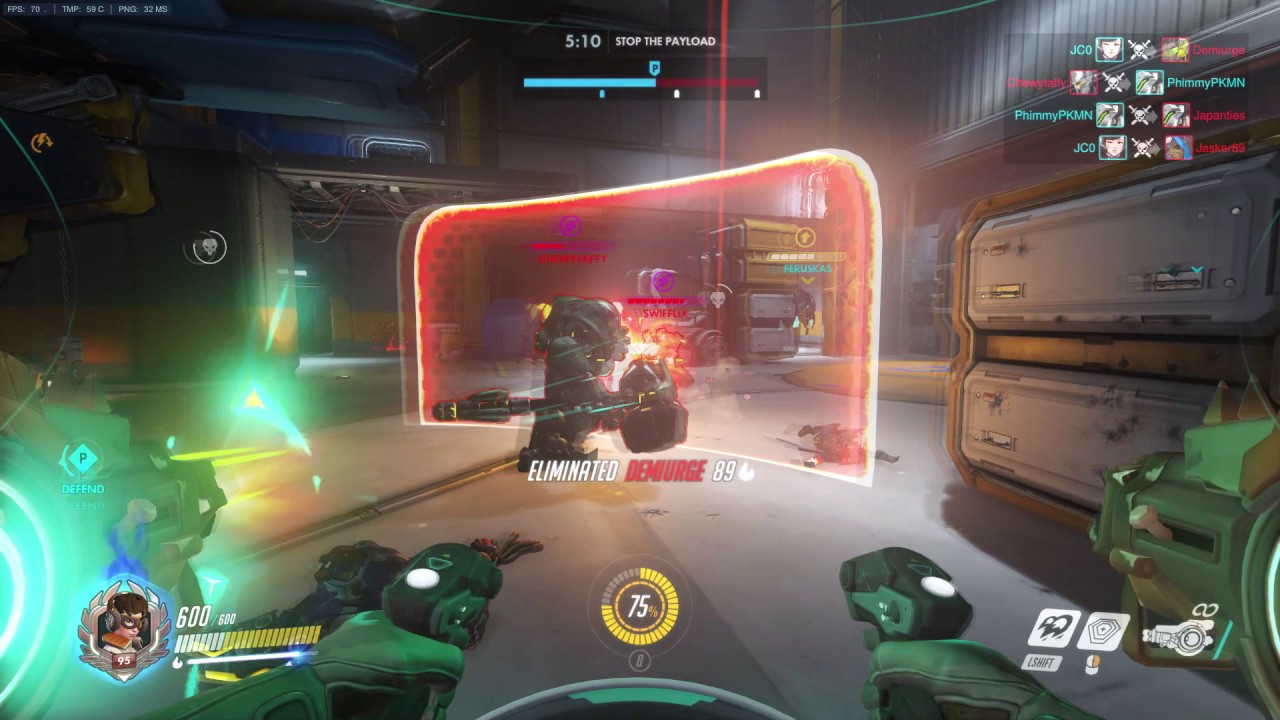 When No One Pays Attention - Overwatch