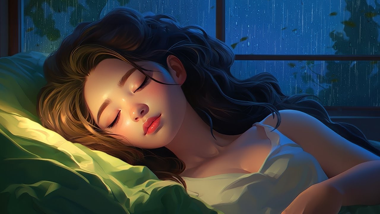 Insomnia Healing, Release of Melatonin and Toxin, Instant Relaxation - Healing Sleep Music