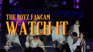 240511 4K THE BOYZ 'KWAVE MUSIC FESTIVAL 2024' IN MANILA: WATCH IT FANCAM