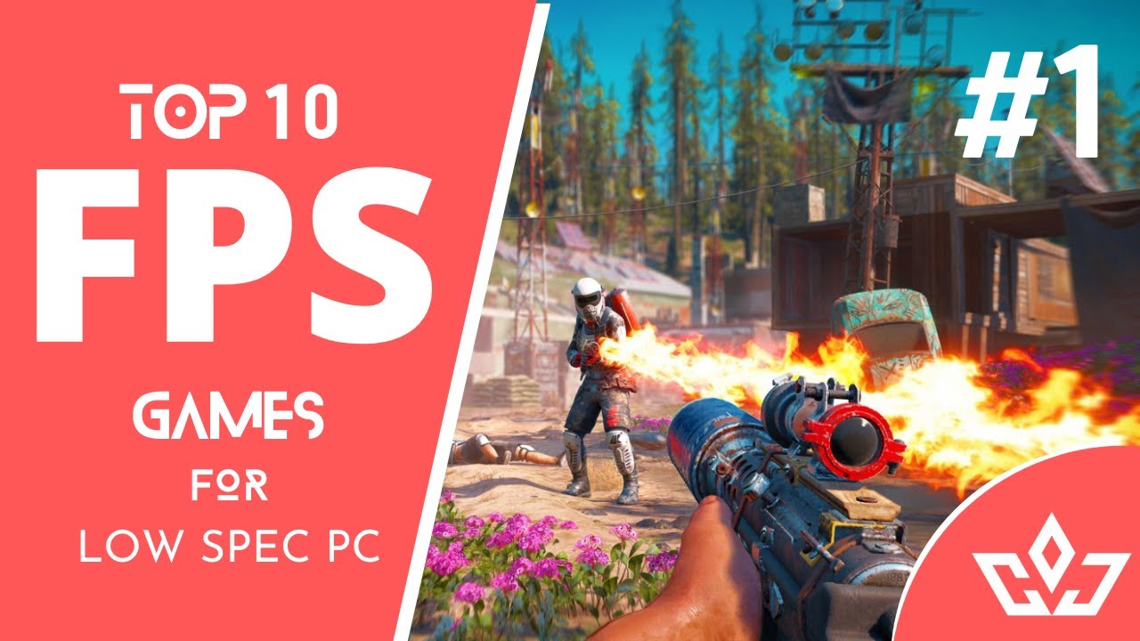Top 10 First Person Shooter Games for low spec PC (2GB RAM)// Part-1 ...