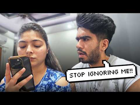 I Ignored Vyuk For 24 Hours Challenge