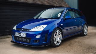 FIRST DRIVE IN A 370BHP MK1 FOCUS RS!!
