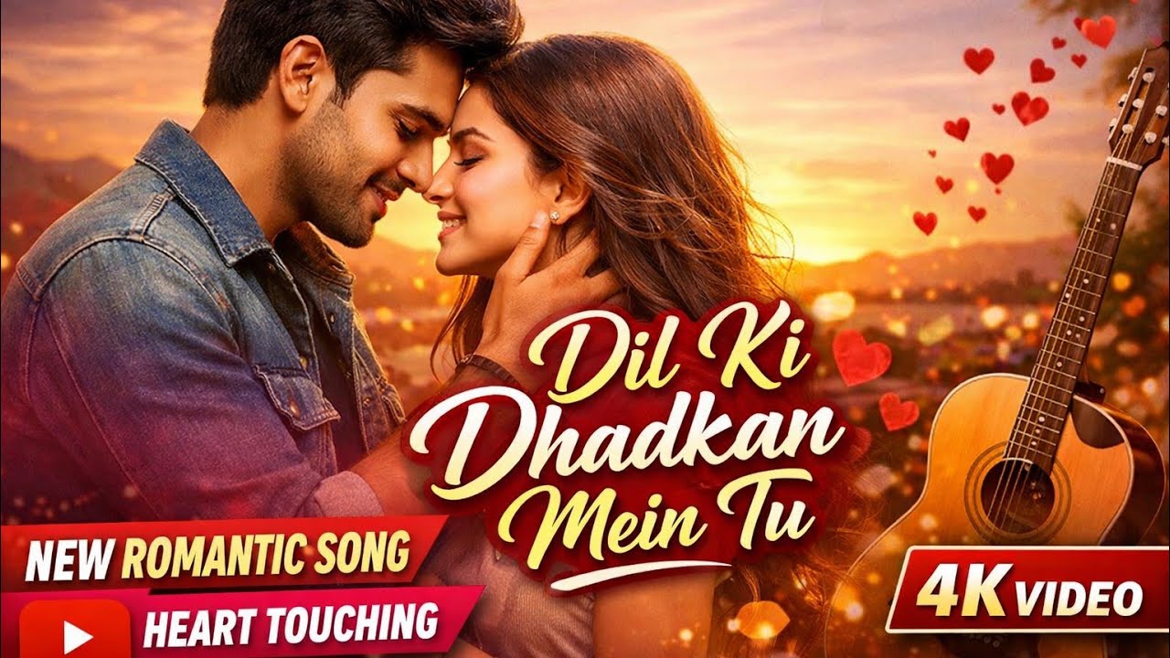 Dil Ki Dhadkan Mein Tu ❤️ | New Hindi Romantic Song 2026 | Love Song | Heart Touching Song