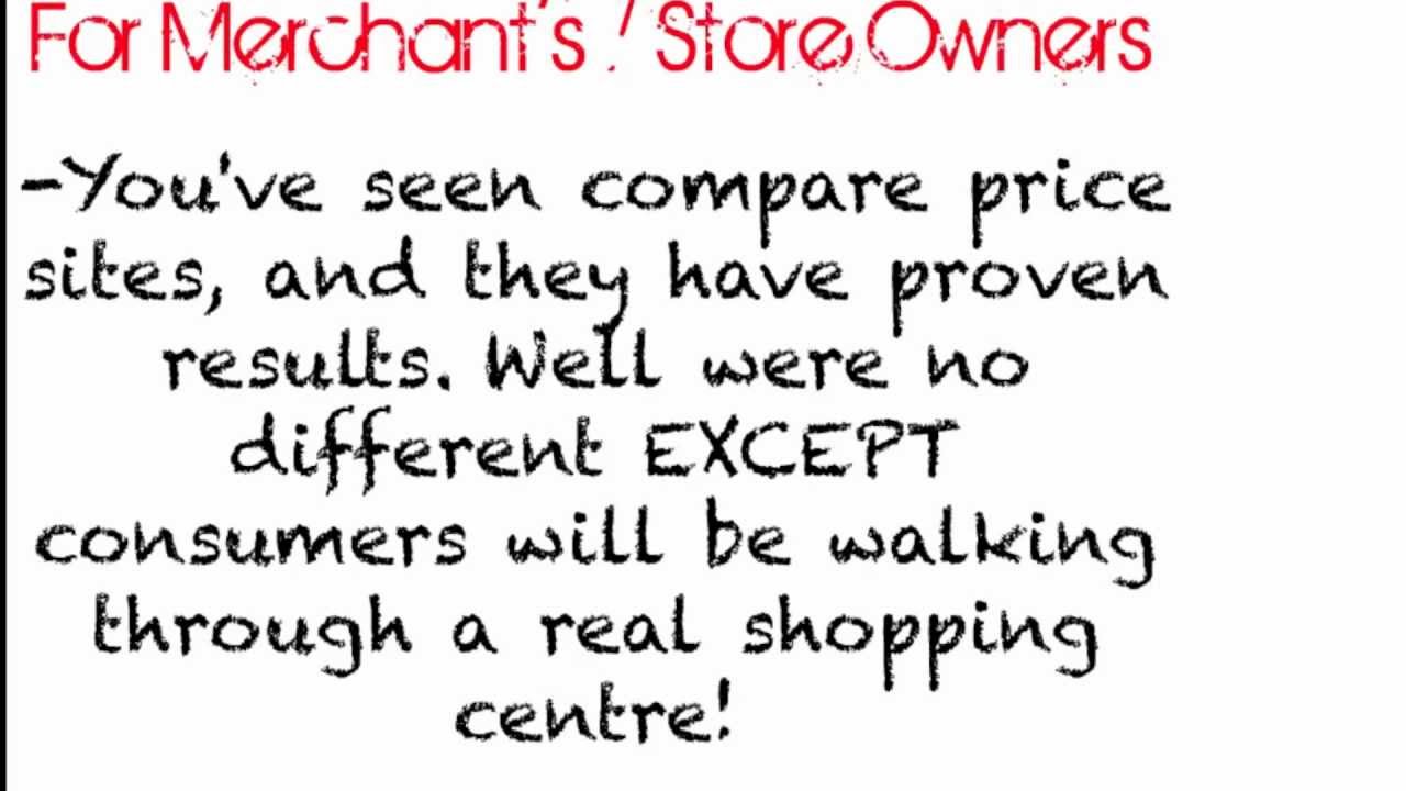 The 360º Mall- The World's First Virtual 3D Shopping Centre Information Video