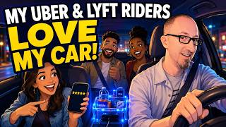My Uber & Lyft Riders LOVE My Car!