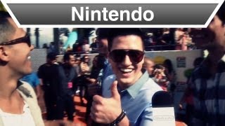 Nintendo at the 2012 Kids' Choice Awards