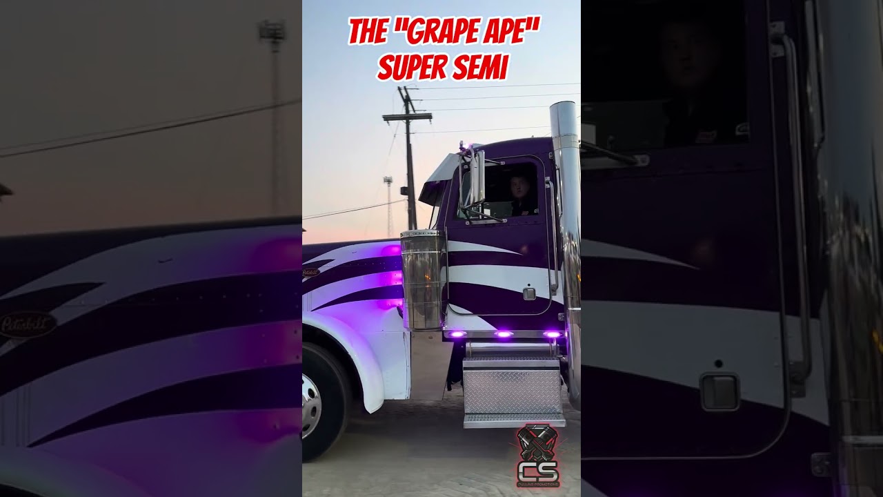 The “Grape Ape” Super Semi