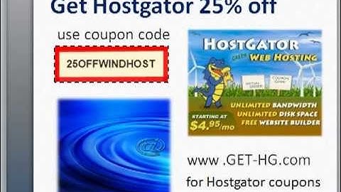 Hostgator Dedicated Server Coupon: Get Hostgator 25% off