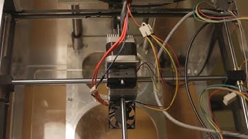 3D Printer stepper motor vibration damper