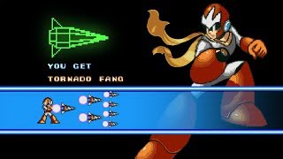 Megaman X3  Protoman Gameplay (Complete Game  No Damage)