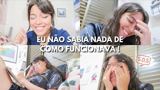 MEU 1º DIA DE FACULDADE (EAD) | VLOG